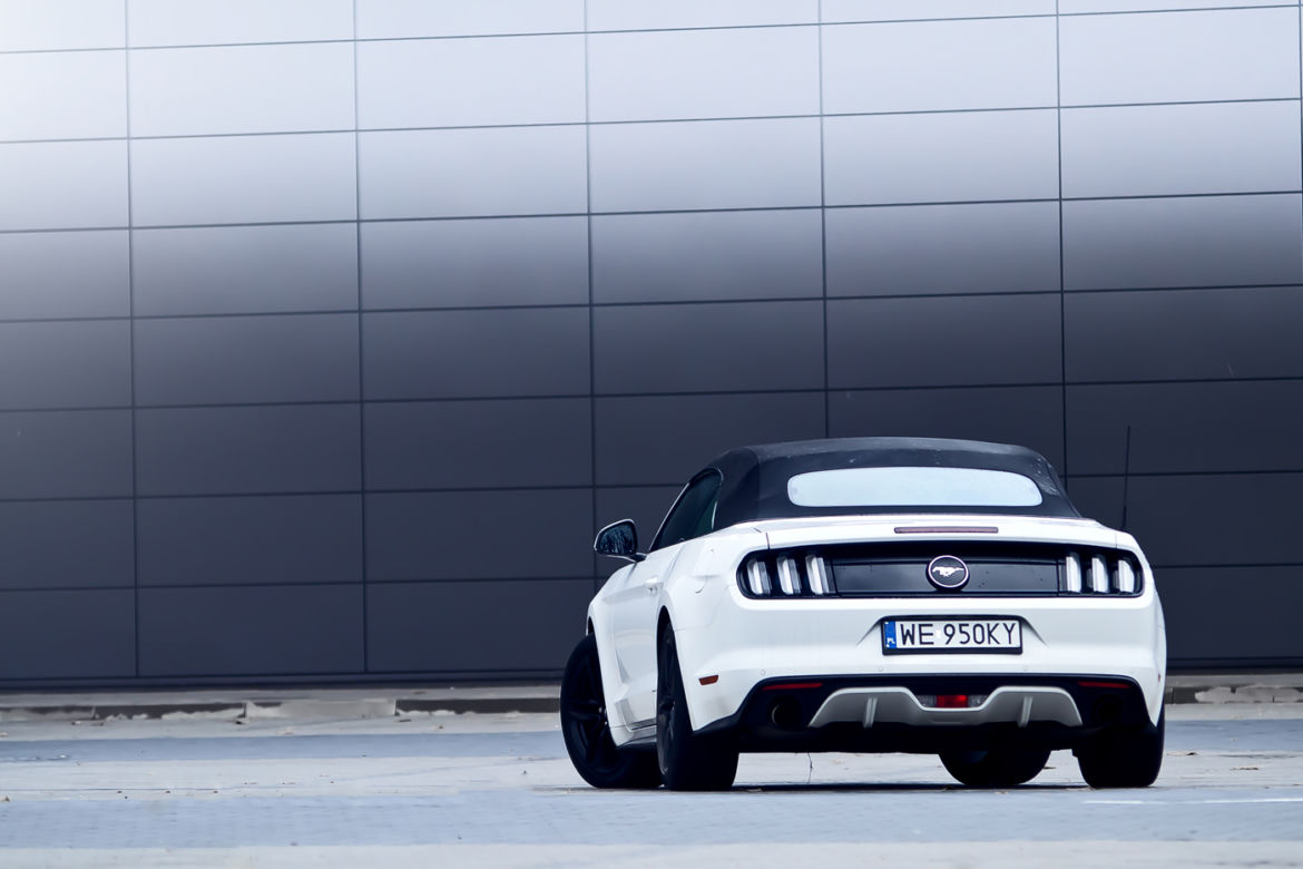 Ford Mustang Convertible 2.3 EcoBoost