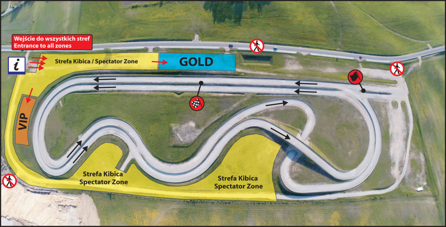 Mikołajki Arena, Rajd Polski 2017