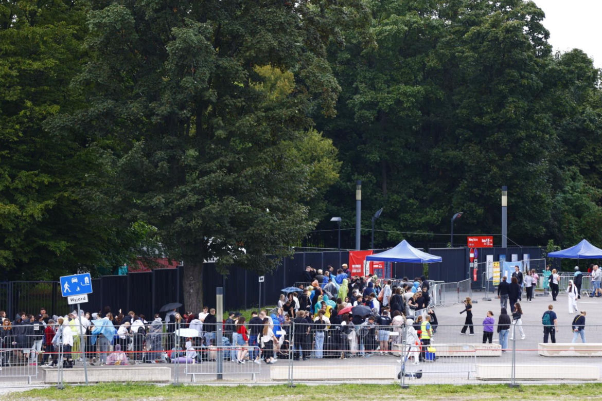 Koncert The Weeknd w Warszawie. Zdjęcia spod PGE Narodowego