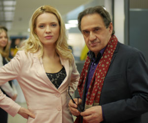 Pierwsza miłość, Aśka (Paulina Gałązka), Bogumił (Bronisław Wrocławski)