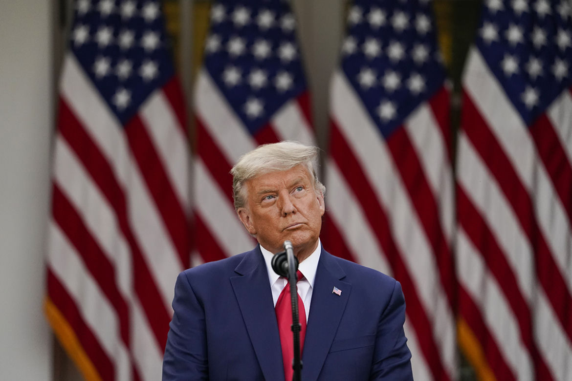 Trump ma NOWĄ fryzurę! Nie uwierzysz jak wygląda