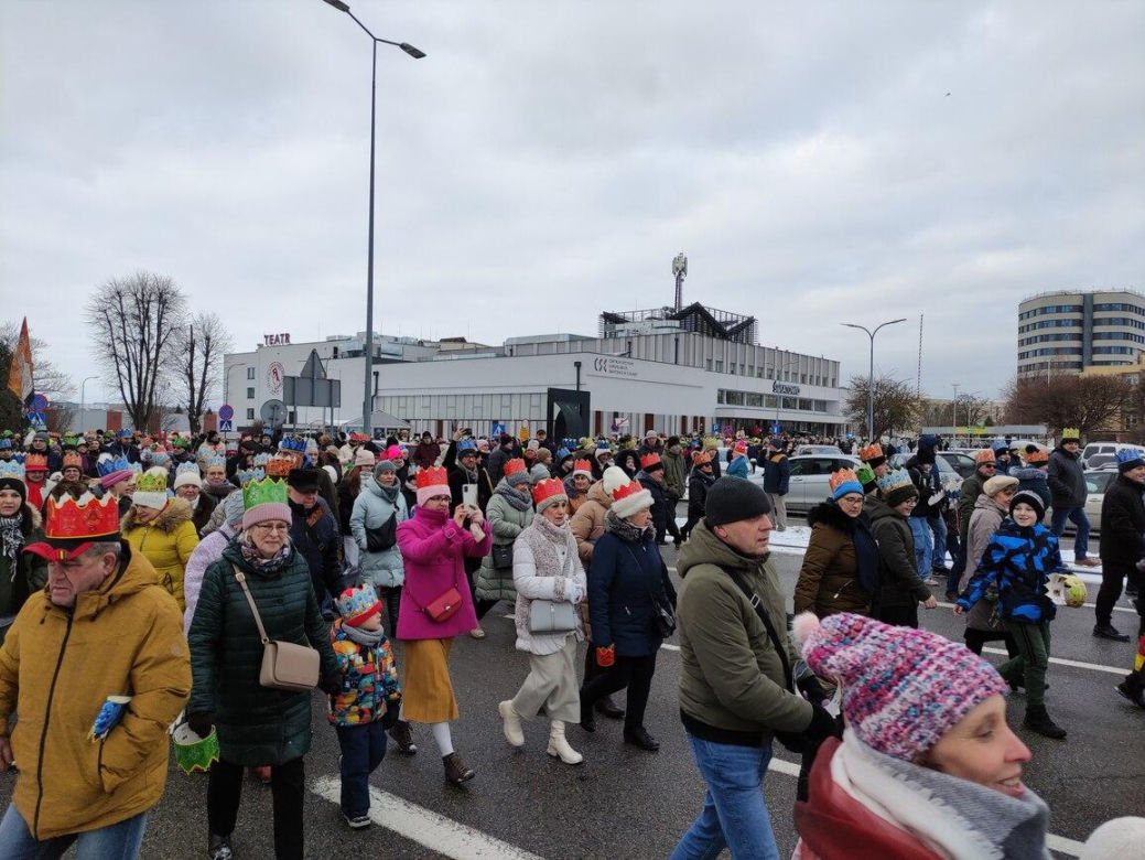 Orszak Trzech Króli w Elblągu