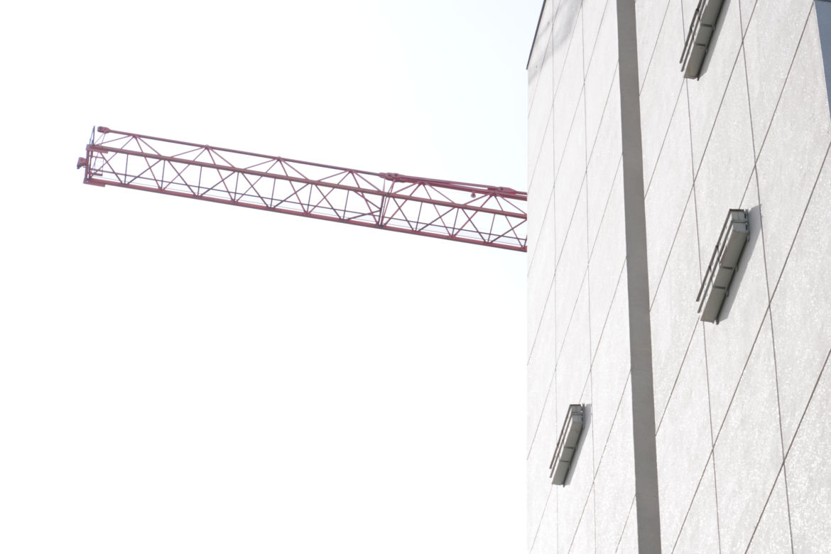 Trwa rozbudowa prywatnego akademika Student Depot Poznań