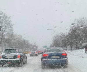 Atak zimy w Białymstoku i województwie podlaskim 09.02.2021 [ZDJĘCIA]