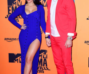 Cristiano Ronaldo na MTV EMA 2019