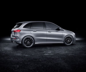 Nowy Mercedes-Benz Klasy B AMG Line 2019