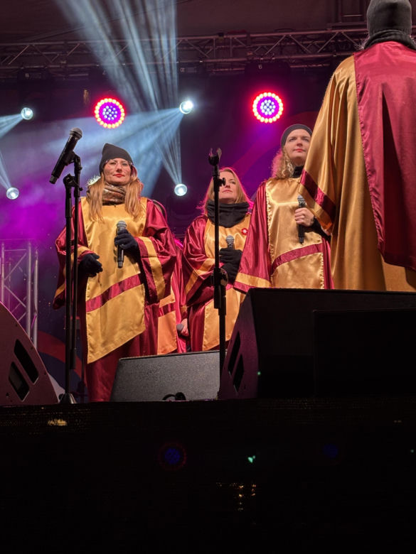 Koncert zespołu Gospel Joy, Poznań, grudzień 2024