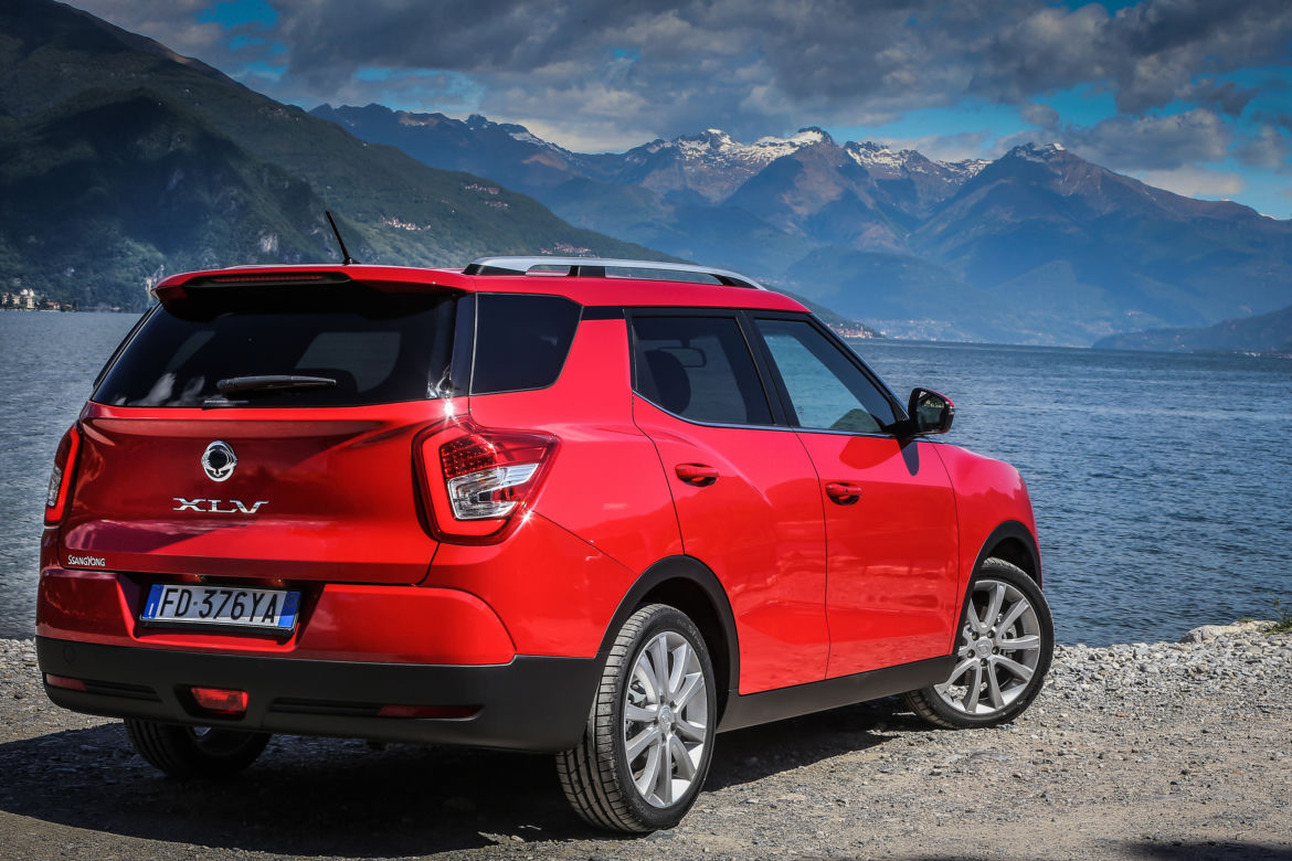 SsangYong XLV
