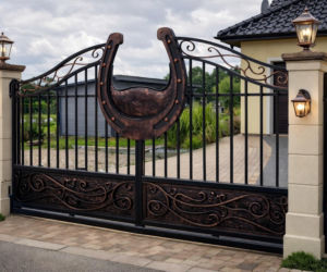 Bramy kute Anvil-Art