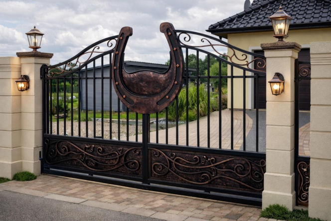 Bramy kute Anvil-Art