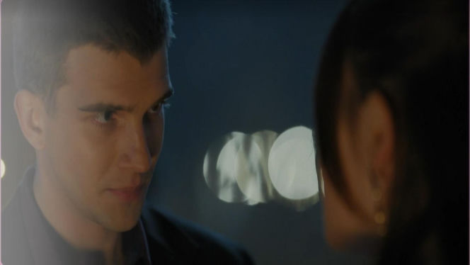 M jak miłość odc. 1926. Bogna (Sherazade Wolff), Mateusz (Rafał Kowalski)