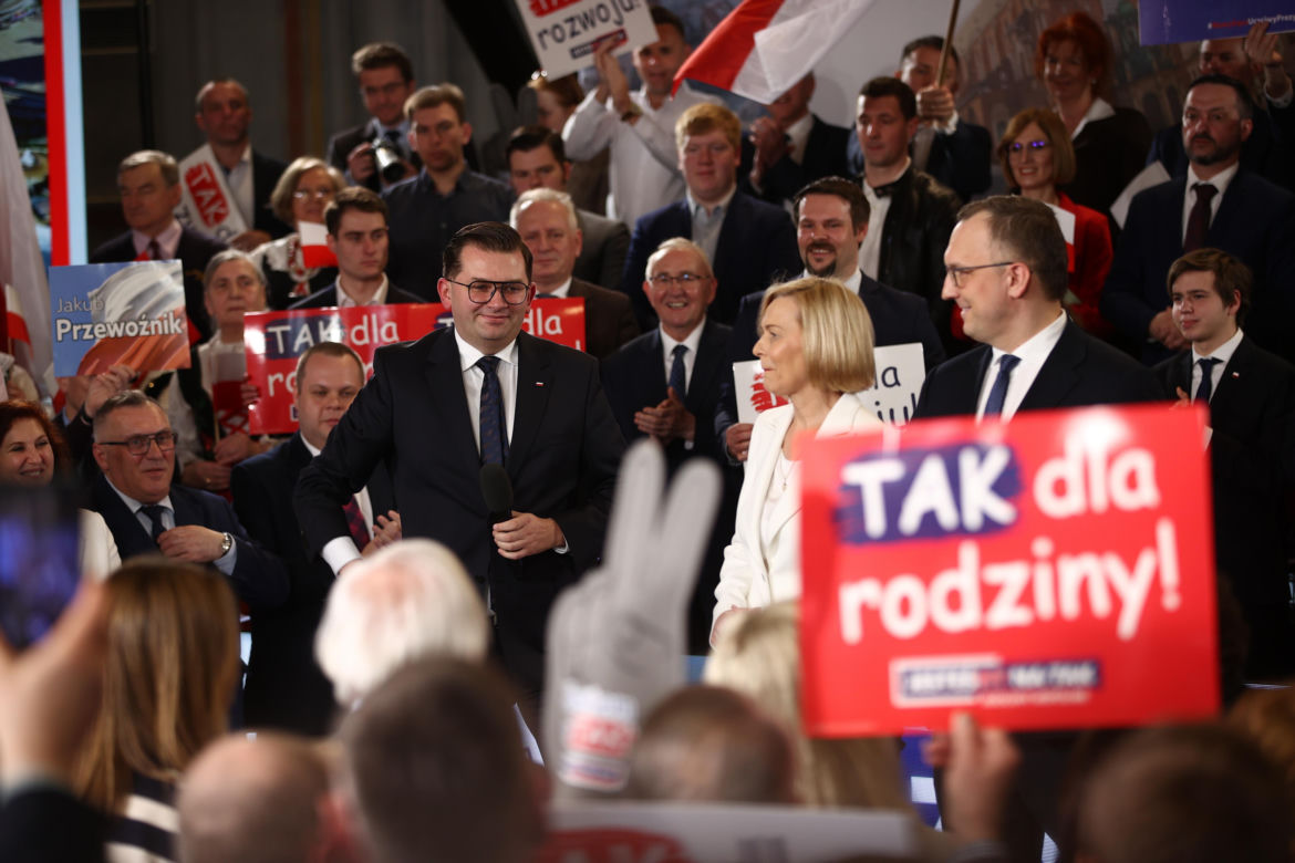 Konwencja PiS w Krakowie