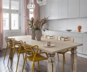 Poznańskie mieszkanie w stylu paryskiego apartamentu