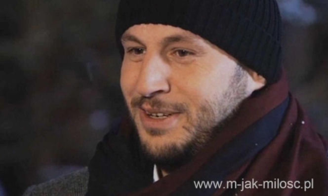 M jak MIŁOŚĆ odc. 987. ROBERT LUBIŃSKI (Tomasz Borkowski)