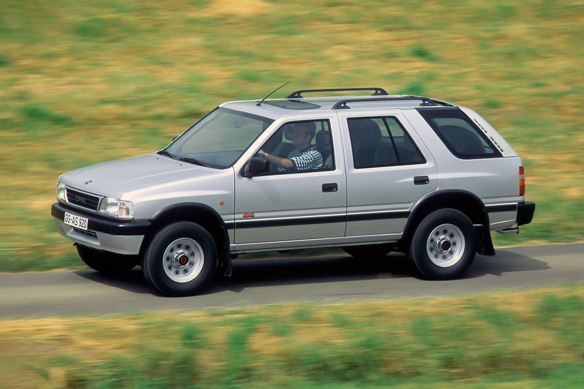 Opel Frontera