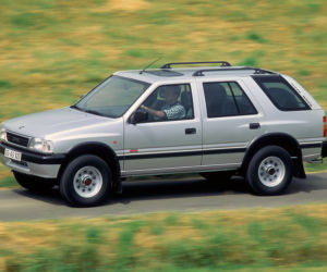 Opel Frontera