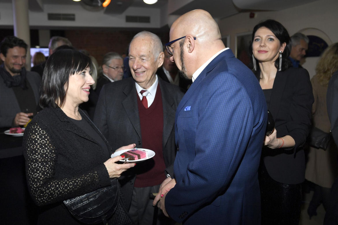 Piotr Gąsowski, Hanna Śleszyńska