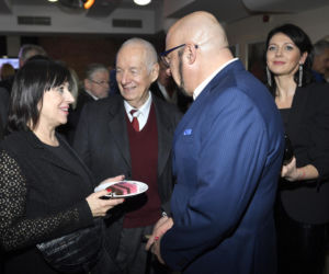 Piotr Gąsowski, Hanna Śleszyńska