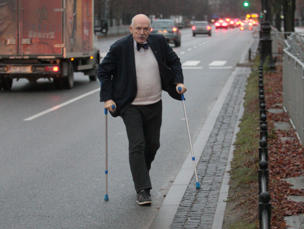 Tak politycy pędzili na spotkanie z premierem 