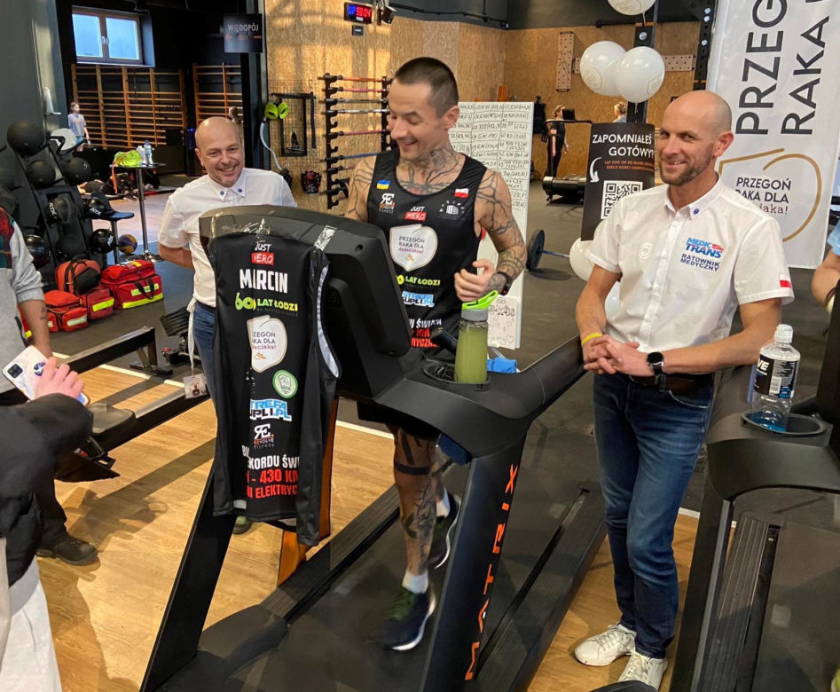 Marcin Józefaciuk w dwie doby przebiegł ponad 300 kilometrów