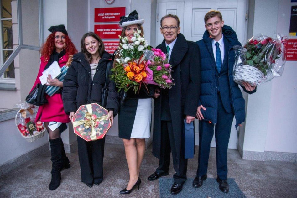 Jacek Borkowski wziął czwarty ślub