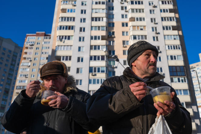 Kijów po rosyjskim ostrzale 3.02.2026