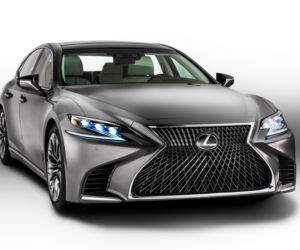 2018 Lexus LS piątej generacji