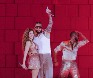 Shakira i Maluma w 2025 roku