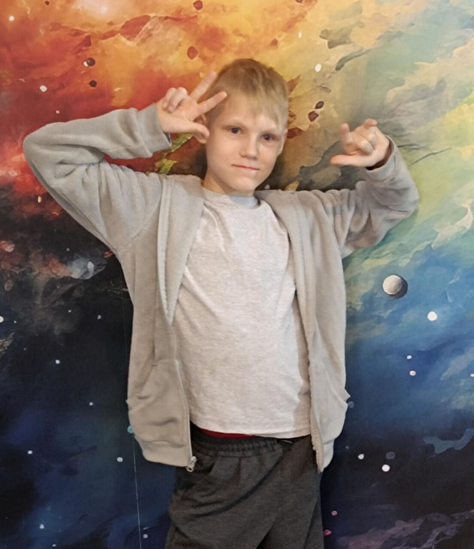 Mikołaj płonął jak pochodnia