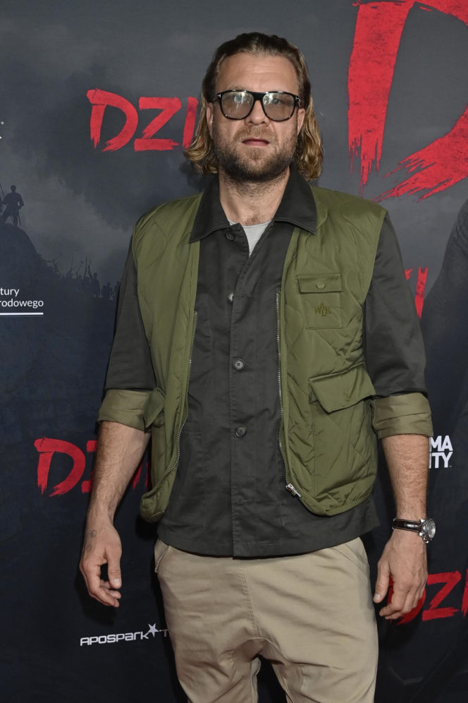 Tłum gwiazd na premierze filmu "Dziki"