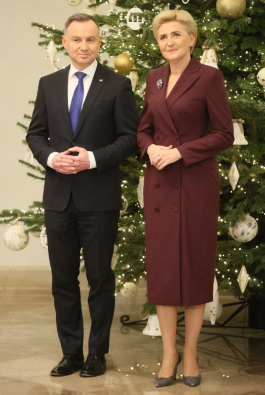 Porównanie stylu Jill Biden i Agaty Dudy