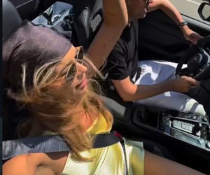 Sandra Kubicka szaleje na włoskich wakacjach