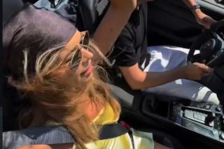 Sandra Kubicka szaleje na włoskich wakacjach