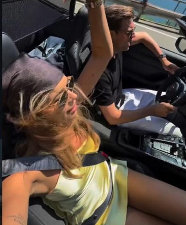 Sandra Kubicka szaleje na włoskich wakacjach