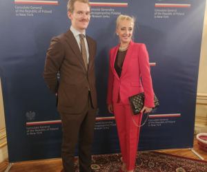 Christmas Party organizacji Medicus w Nowym Jorku 2025