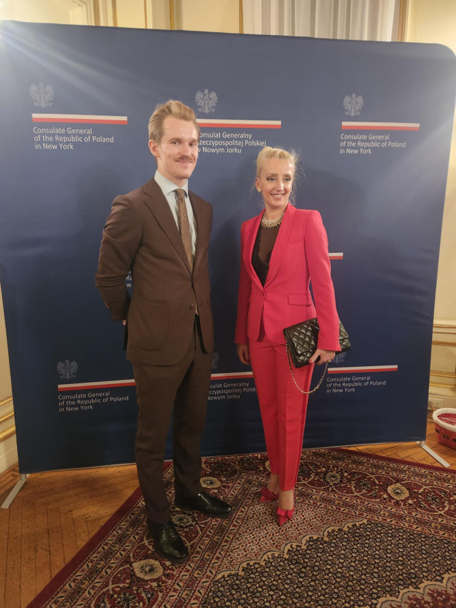 Christmas Party organizacji Medicus w Nowym Jorku 2025