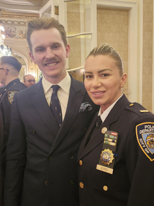 Świąteczne spotkanie NYPD Pulaski 2025 