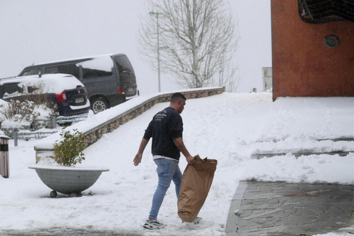 Śnieżyce uderzyły w Hiszpanię! Te zdjęcia mogą szokować