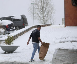 Śnieżyce uderzyły w Hiszpanię! Te zdjęcia mogą szokować