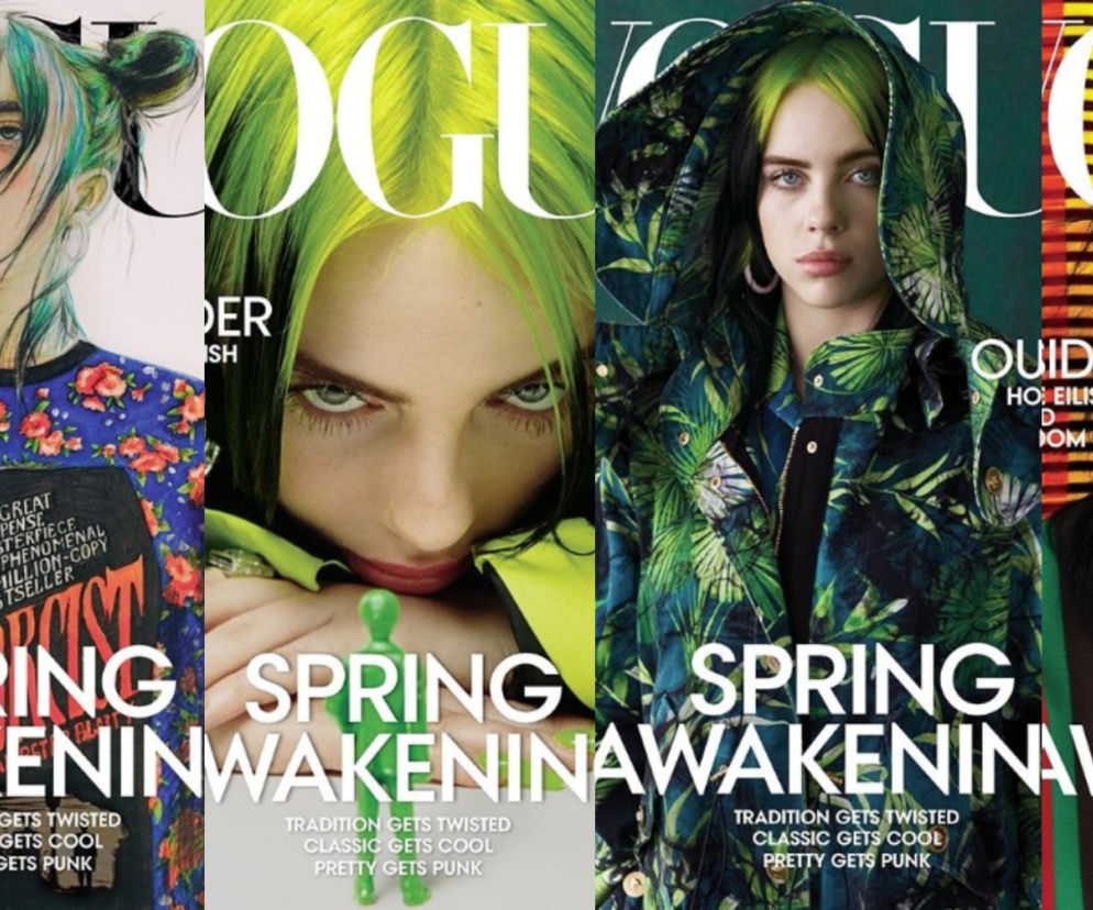 Billie Eilish na okładce Vogue