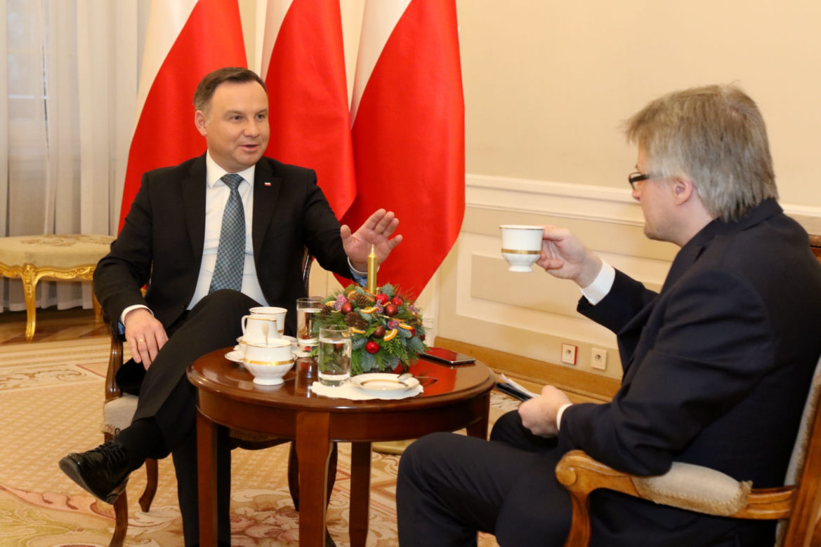 Wywiad. Andrzej Duda. Jeśli trzeba potrafię przywalić