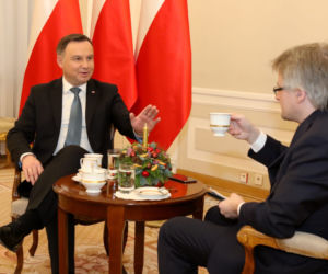 Wywiad. Andrzej Duda. Jeśli trzeba potrafię przywalić