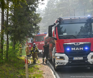 Kompania „KIELCE” 57 strażaków z regionu świętokrzyskiego rusza na lubelszczyznę