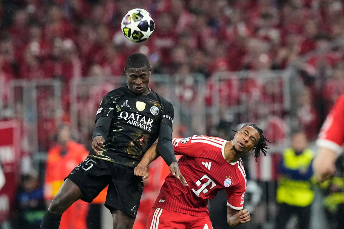 Liga Mistrzów. Paris Saint-Germain - Bayern Monachium