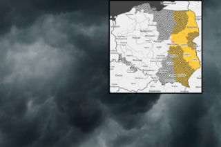 Gdzie uderzą burze? IMGW wydaje żółte ostrzeżenia dla większości Mazowsza