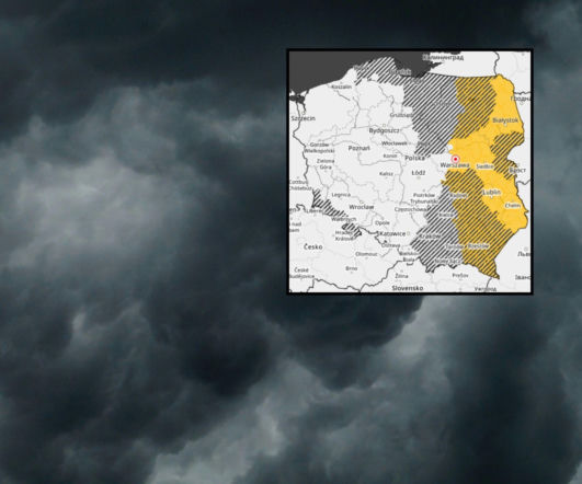 Gdzie uderzą burze? IMGW wydaje żółte ostrzeżenia dla większości Mazowsza