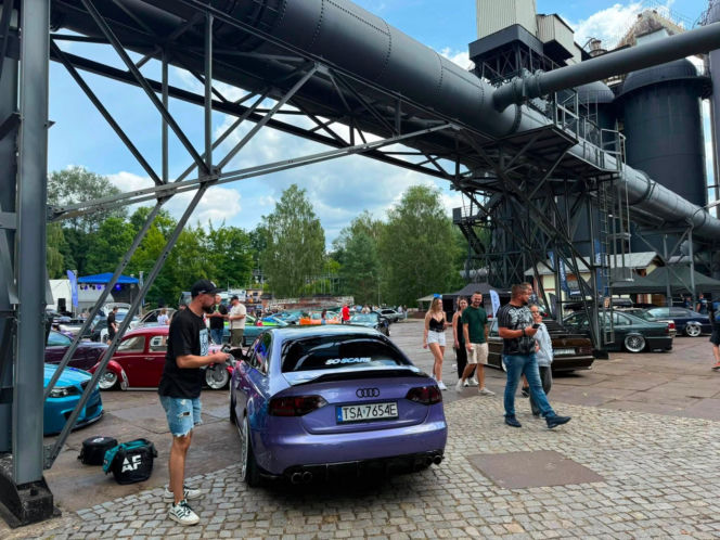 Ryk silników pod Wielkim Piecem! Star Cars Party Vol. 2 w Starachowicach – to musisz zobaczyć w ten weekend