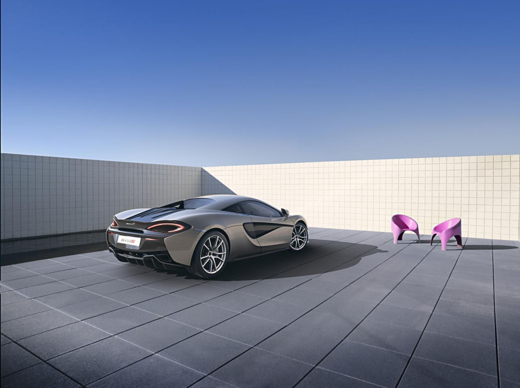 McLaren 570S