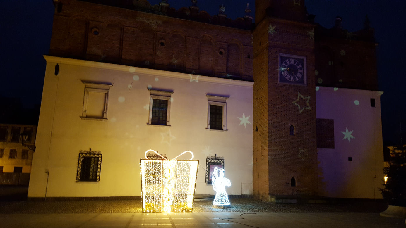 Świąteczna iluminacja Tarnowa
