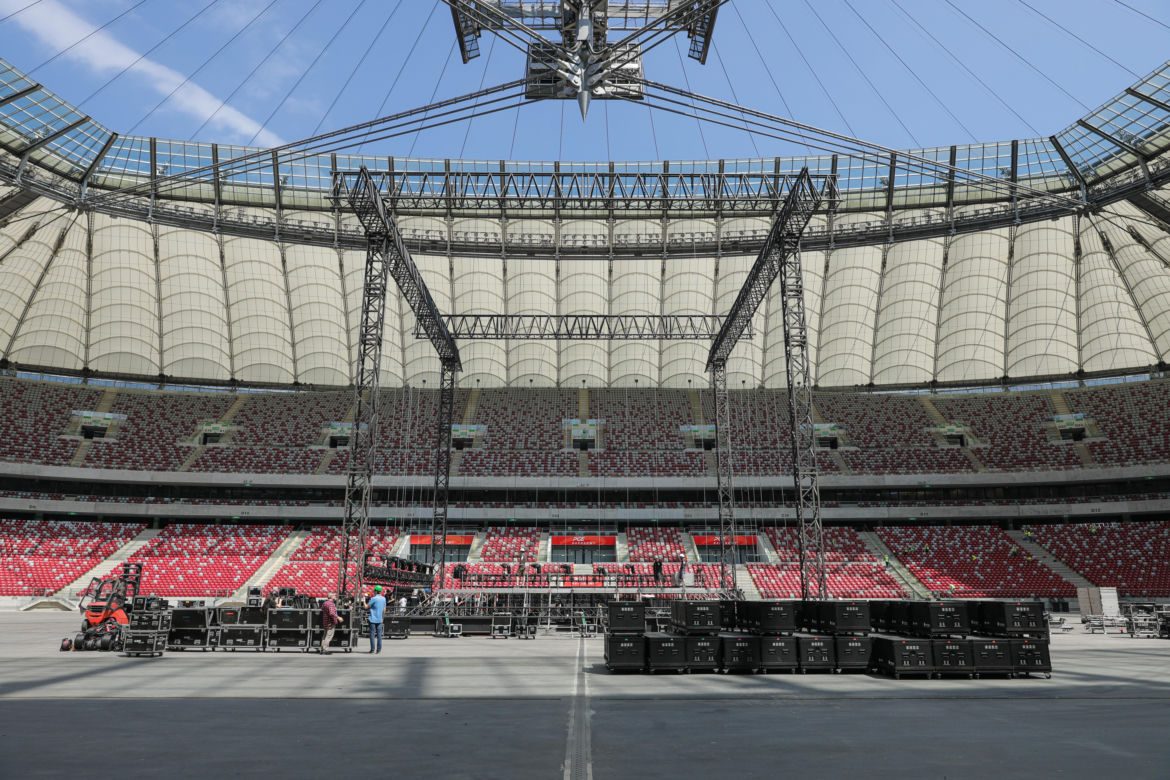 PGE Narodowy - strefa kibica